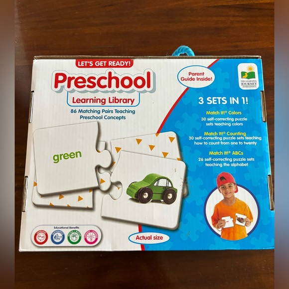 Preschool Learning Library Game - Picture 1 of 1